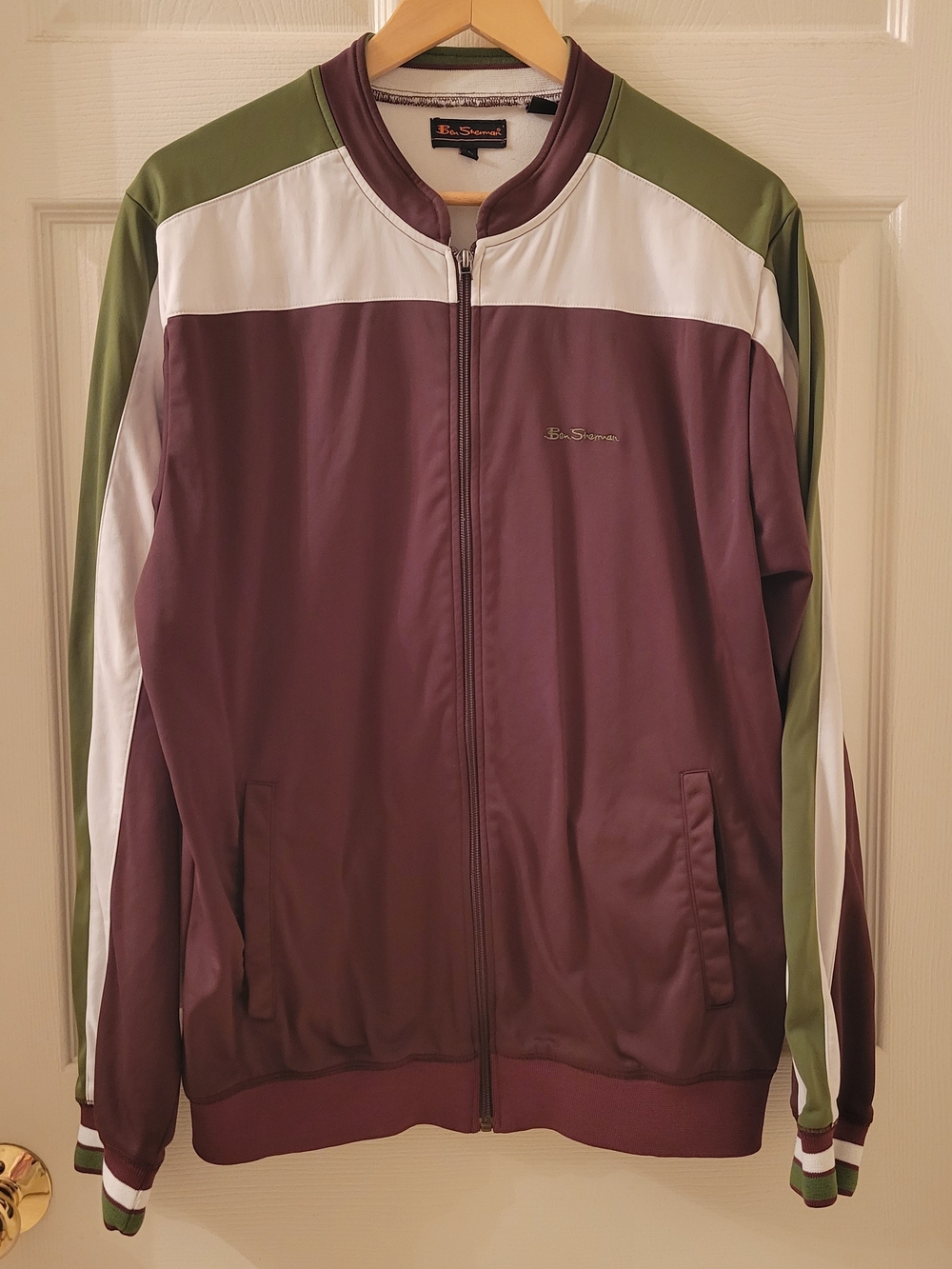 Vintage Ben Sherman Track Jacket in XL